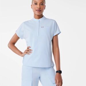 FIGS Open Skies Scrub Set! Small Oversized Top/ Med Petite Joggers